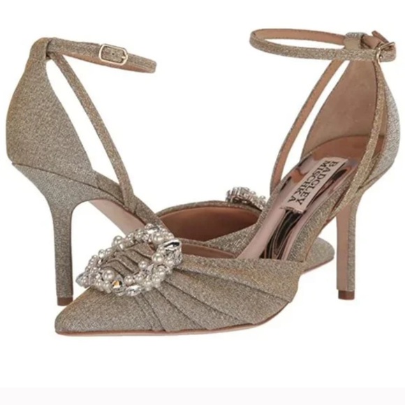 Badgley Mischka Shoes - Badgley Mischka Nisha Heels